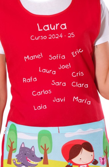 ESTOLA MAESTRA CAPERUCITA VINILO