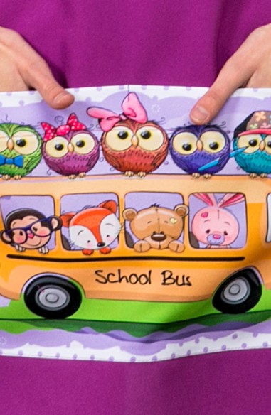 ESTOLA MAESTRA SCHOOL BUS BORDADO