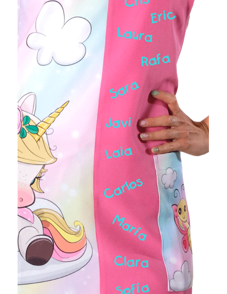ESTOLA MAESTRA UNICORNIO BORDADO