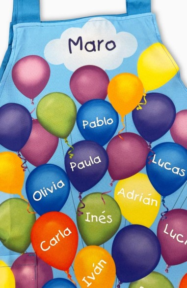 ESTOLA MAESTRA GLOBOS VINILO
