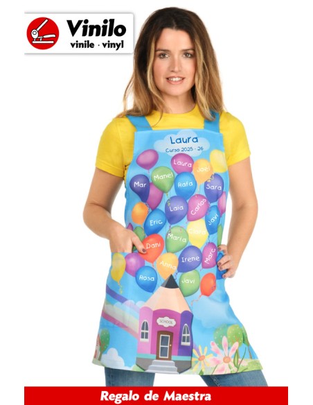 ESTOLA MAESTRA GLOBOS VINILO