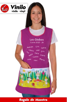 ESTOLA MAESTRA DUENDES VINILO