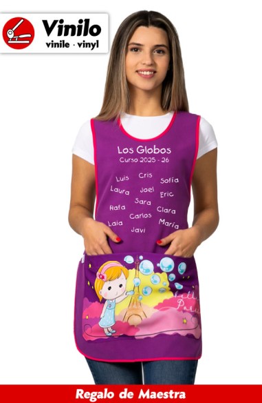 ESTOLA BASIC POMPAS VINILO