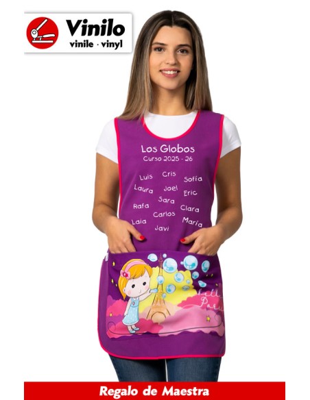 ESTOLA BASIC POMPAS VINILO