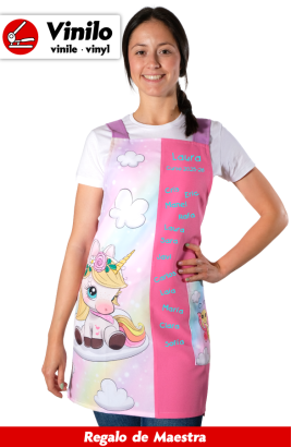 ESTOLA MAESTRA UNICORNIO VINILO