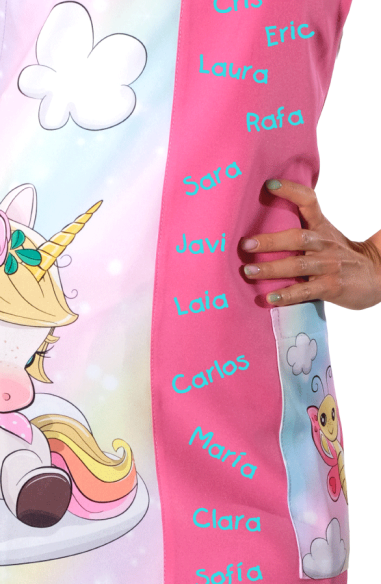 ESTOLA MAESTRA UNICORNIO VINILO