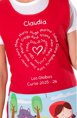 ESTOLA MAESTRA CAPERUCITA... 2