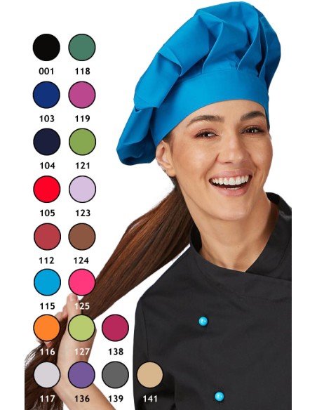 CAPPELLO GRAN CHEF COTONE SARGA