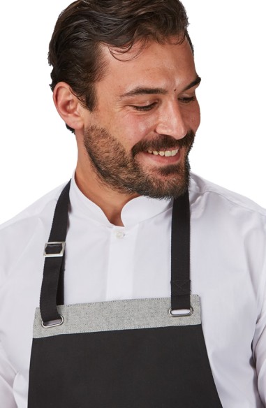 GREMBIULE PETTORINA BICOLORE PANAMA