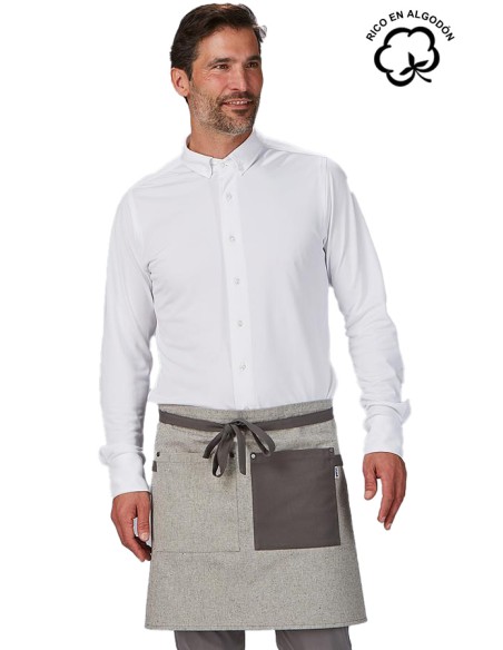 GREMBIULE CORTO A CONTRASTO PANAMA VIGORE