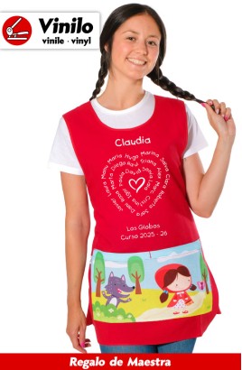 ESTOLA MAESTRA CAPERUCITA...