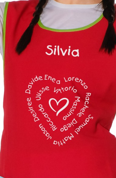 CALLIGRAMMA DI PERSONALIZZAZIONE