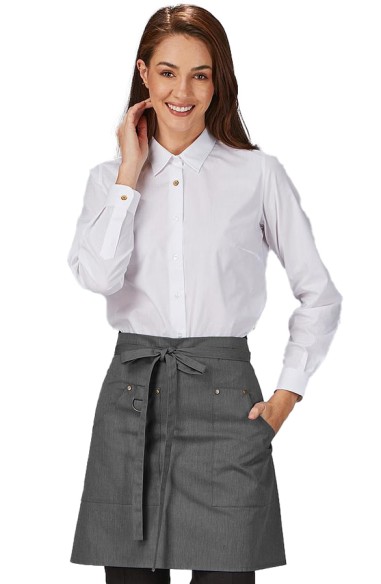 DELANTAL CORTO COLORES SARGA RECICLADA