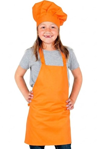 GREMBIULE COLORANTE DA CHEF PER BAMBINI