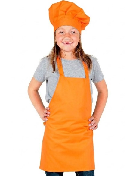 DELANTAL COLOR CHEF INFANTIL