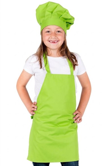DELANTAL COLOR CHEF INFANTIL