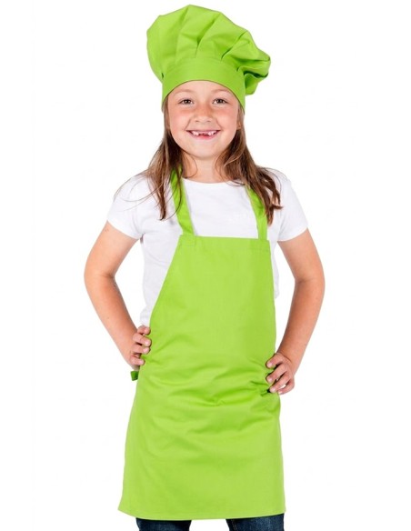GREMBIULE COLORANTE DA CHEF PER BAMBINI
