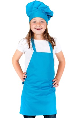 GREMBIULE COLORANTE DA CHEF PER BAMBINI 2
