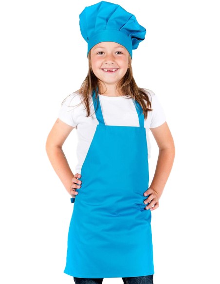 DELANTAL COLOR CHEF INFANTIL
