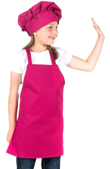 DELANTAL COLOR CHEF INFANTIL