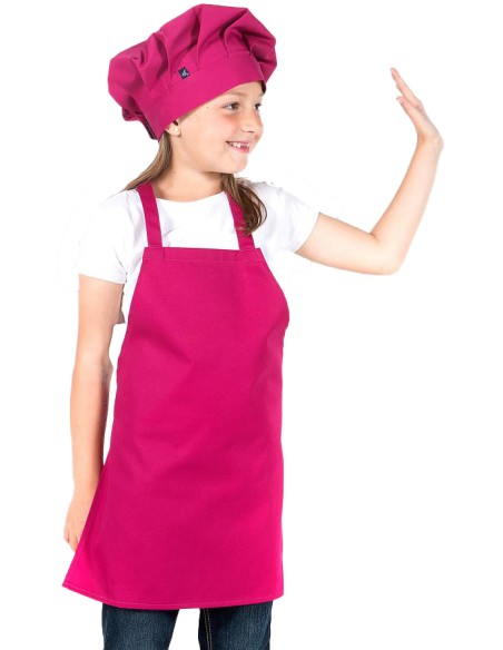 DELANTAL COLOR CHEF INFANTIL