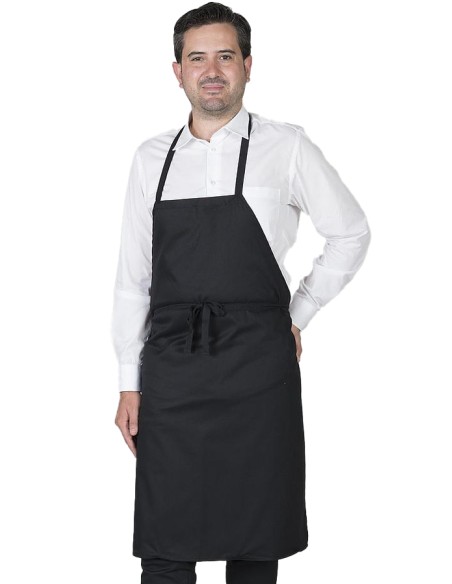 DELANTAL PETO SIN BOLSILLO SARGA
