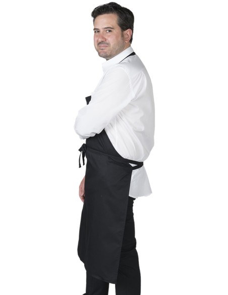 DELANTAL PETO SIN BOLSILLO SARGA