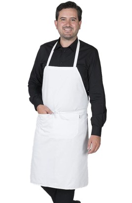 DELANTAL PETO CON BOLSILLO SARGA 2
