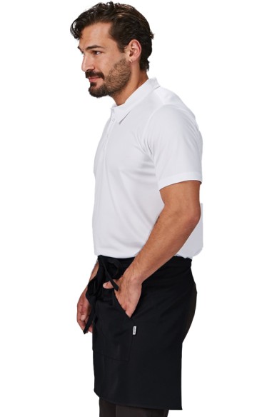 GREMBIULE CORTO COLORI TWILL POLIÉSTER