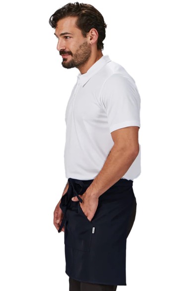 GREMBIULE CORTO COLORI TWILL POLIÉSTER