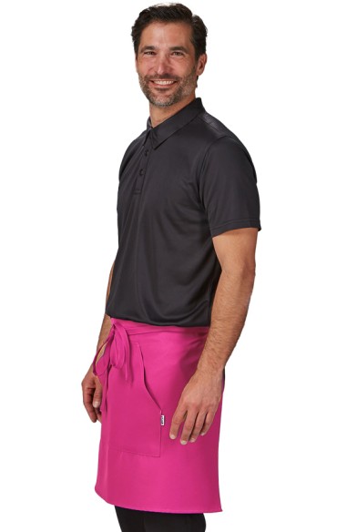 GREMBIULE CORTO COLORI TWILL POLIÉSTER