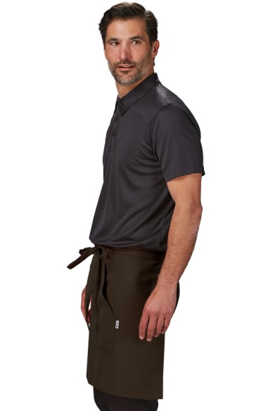 GREMBIULE CORTO COLORI TWILL POLIÉSTER