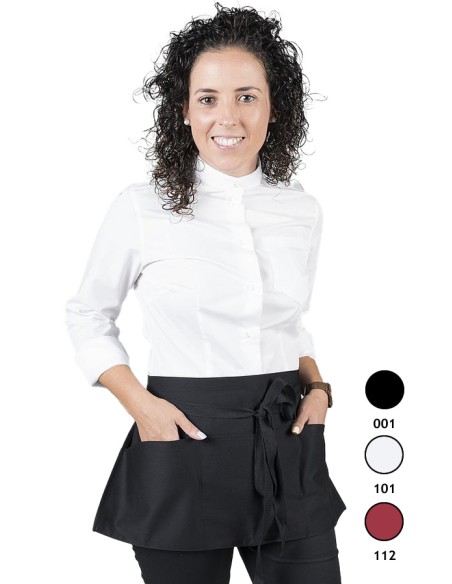 DELANTAL CORTO SARGA 30X60