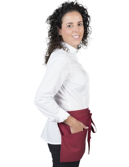 DELANTAL CORTO SARGA 30X60