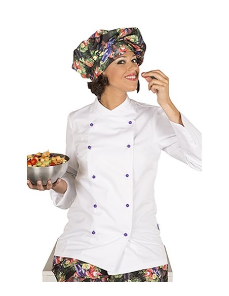 CHAQUETA COLOR BLANCO