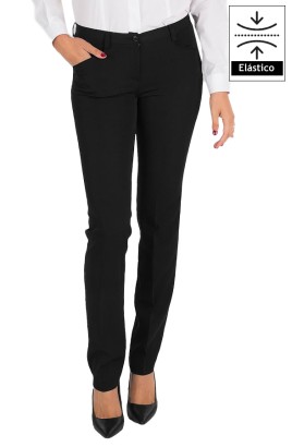 PANTALONI DONNA CON TASCHE TECNO 2