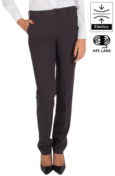 PANTALONI DONNA CON TASCHE CONFORT