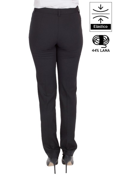 PANTALONI DONNA CON TASCHE CONFORT