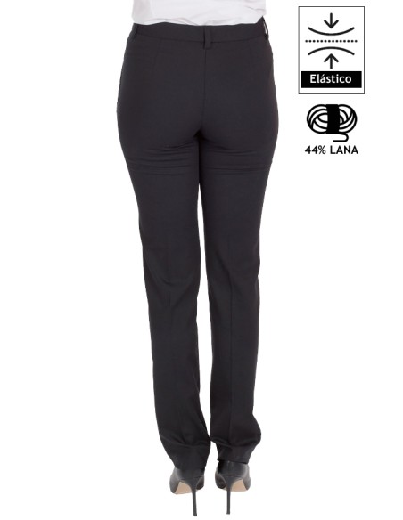 PANTALONI DONNA CON TASCHE CONFORT