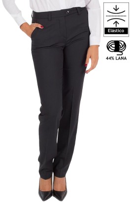 PANTALONI DONNA CON TASCHE CONFORT 2