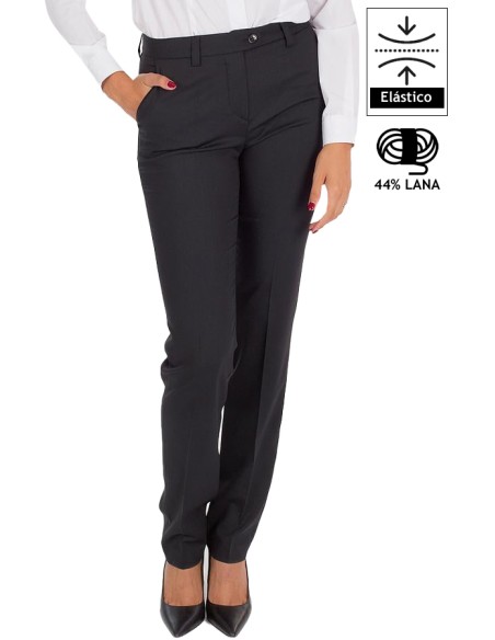 PANTALONI DONNA CON TASCHE CONFORT