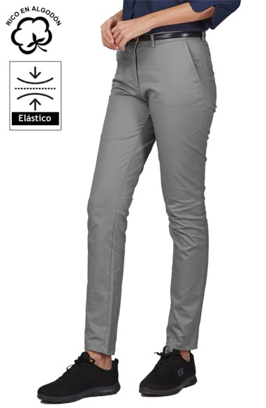 PANTALON MUJER CHINO COLD