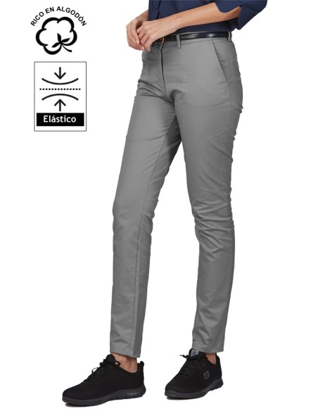 PANTALONI DONNA CHINO COLD