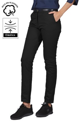PANTALON MUJER CHINO COLD 2