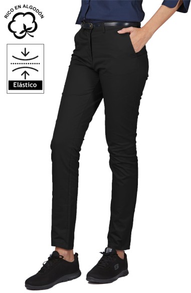 PANTALONI DONNA CHINO COLD