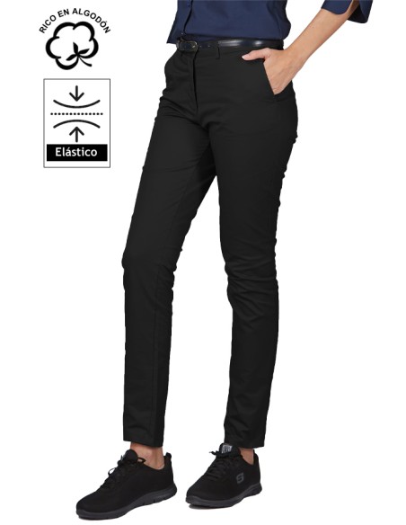 PANTALONI DONNA CHINO COLD