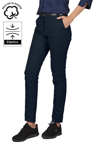 PANTALON MUJER CHINO COLD