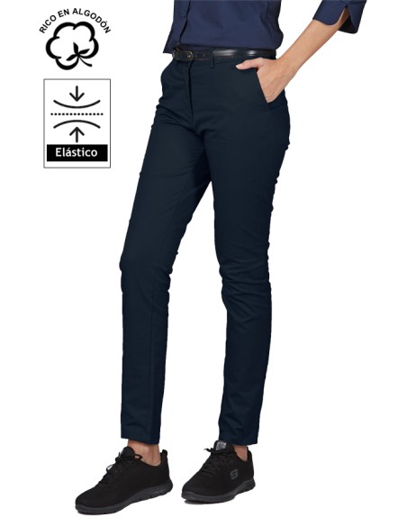 PANTALONI DONNA CHINO COLD
