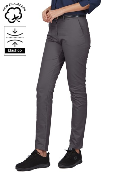 PANTALON MUJER CHINO COLD