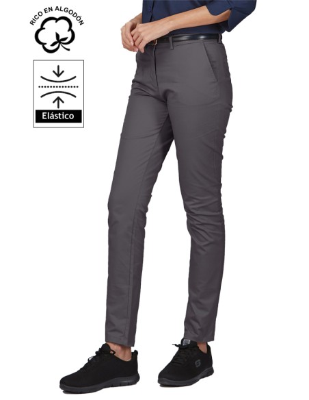 PANTALON MUJER CHINO COLD